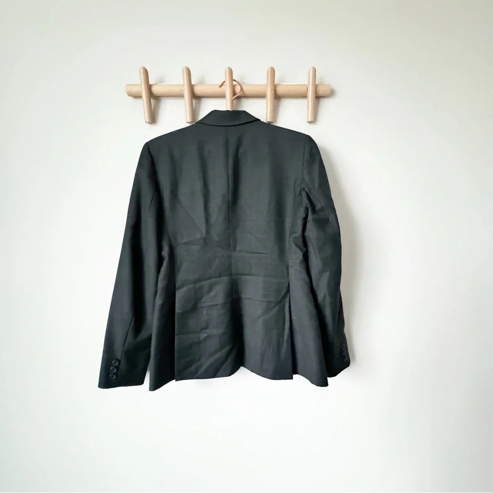 Marigold Riding Apparel Gray Wool Riding Jacket - Picture 8 of 13